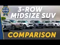 2023 3-Row Midsize SUV Comparison
