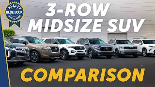 2023 3-Row Midsize SUV Comparison