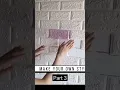 3D Self-adhesive Foam Brick Thicken Wallpaper Waterproof and Oilproof DlY Wallpaper Living Room