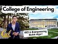 COLLEGE OF ENGINEERING AT UC BERKELEY class difficulty application advice jobs gender balance