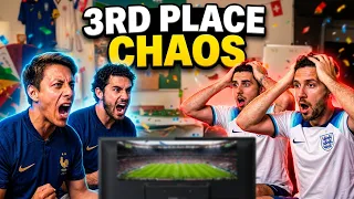 France vs England: 3rd Place LIVE Watchalong 🏴󠁧󠁢󠁥󠁮󠁧󠁿🇫🇷