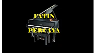 Download FATIN   PERCAYA LYRICS MP3