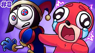 NO ESTABA PREPARADO PARA EL EPISODIO 8... Reaccion Digital Circus!