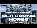 Download Lagu DJ CEK SOUND • BASS HOREG KARNAVAL BREWOG • DJ TERBARU 2025