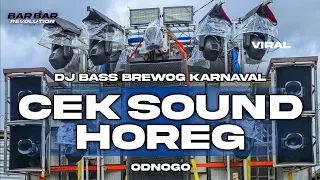 dj cek sound bass horeg karnaval brewog dj terbaru 2025