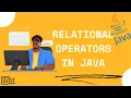 Relational Operators In Java