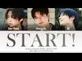 Download Lagu LEE KNOW, SEUNGMIN \u0026 I.N - START! (OST Resident Playbook) [Han/Rom/Eng] Color Coded Lyrics