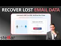 Free Online OST to PST Converter - Stellar Converter for OST Review