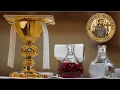 Benediction - Memorial of Saint Pius X Pope