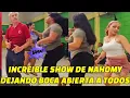 Mira El Show Que Hace Nahomy Y Tatiana Dejando Boca Abierta