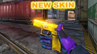 WOW NEW GOLD P250 IS CRAZYY - CS2 P250 Sedimentary Ingame Showcase