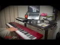 TOMOO  ｢エンドレス｣ ピアノ弾いてみた (Piano Cover) 【歌詞，コード】