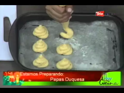 Papas duquesa