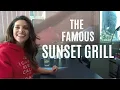 The Famous Sunset Grill with Henriett Novak