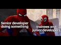 Senior Vs Junior - funny programming jokes