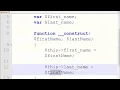 PHP OOP 345 The Constructor Overview Part 2