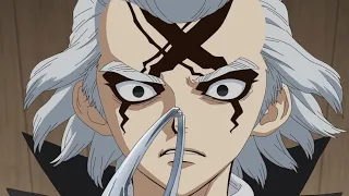 medusas battery is a diamond dr stone season 4 part 2