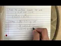 Find the distance between the points -2 0 and 4 5