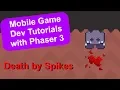 Endless Cave Ep 14 Handle Player Death Phaser 3 Game Dev Tutorial