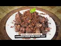 GORENGAN DAGING BABI SUPER LEZAT DENGAN BUMBU SANGAT SEDERHANA 😍 BIKIN KITA LUPA DIRI