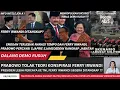 Download Lagu FERRY IRWANDI DITANGKAP⁉️PRABOWO LEBIH PERCAYA TNI, NARASI TEMPO TENTANG DARURAT MILITER DICUEKIN.