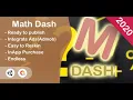 Math Dash Unity Game Admob iOS Android