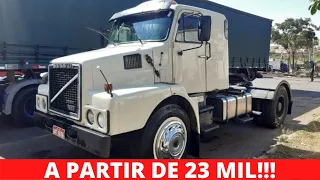 CAMINHÃO BOM E BARATO, OU DOR DE CABEÇA??