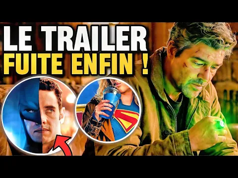 Video Thumbnail: Le TRAILER de LANTERNS a FUITÉ et JAMES GUNN TEASE le NOUVEAU BATMAN du DCU ! (SUPERGIRL arrive !)