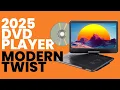 Portable 15 6 DVD Player Review Travel Friendly Old-School with a Modern Twist