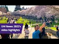 UW News 2022 highlights - with description