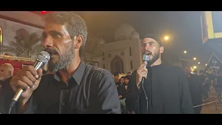 مـــوكب انصار الحسين دخولية الامام علي ع 3 