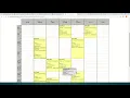 Viewing Your Schedule