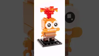 LEGO® Inside Out 2 Anxiety | #speedbuild #stopmotion