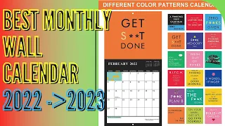 5 Best Monthly Wall Calendars 2022 2023 Some are really funny