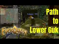 Path Guide to Lower Guk Everquest TLP P99