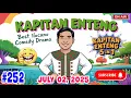 Download Lagu KAPITAN ENTENG FULL 5 IN 1 #252 | NEW UPDATE JULY 02, 2025 | BEST ILOCANO COMEDY DRAMA 2025
