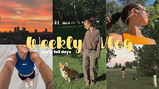 WEEKLY VLOG | Peak Training Week, Fall Dates, *TRYING* to balance it all!