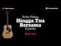 Download Lagu Hingga Tua Bersama - Rizky Febian (Karaoke Akustik Gitar) Male Key