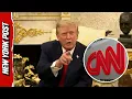 Trump Blasts CNN Reporter for Being Fake in Heated Oval Office Clash