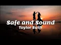 Download Lagu Safe and Sound - Taylor Swift (Lyrics)