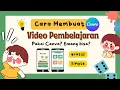 Lagu MEMBUAT VIDEO PEMBELAJARAN DENGAN AUDIO DICANVA 2022 II Animasi Bergerak Lengkap dan Gratis di Canva