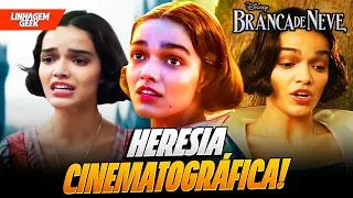 TRAGÉDIA ANUNCIADA! BRANCA DE NEVE CRÍTICA SEM SPOILER