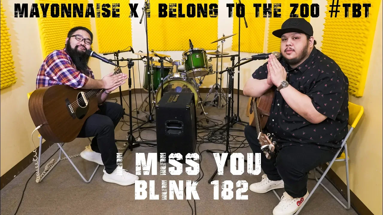 I Miss You - blink-182 | Mayonnaise x I Belong To The Zoo #TBT