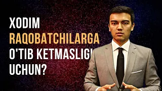 Xodim raqobatchilarga ketmasligi uchun? Advokat Bafakulov