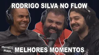 RODRIGO SILVA NO FLOW - MELHORES MOMENTOS | MOMENTOS FLOW