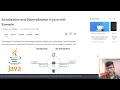 Serialization Deserialization In Java What is Serialization