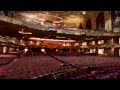 Wang Theatre Seat Replacement Time Lapse