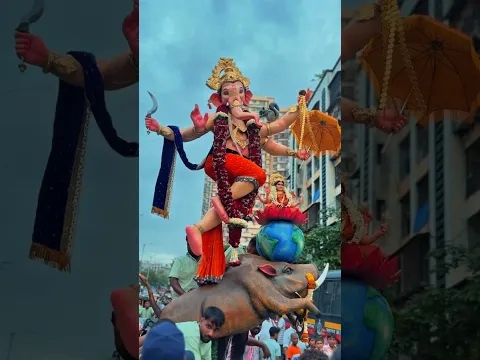 Ganpati Bappa Morya 🕉️ | Mangal Murti Morya 😍 #shorts #ganeshchaturthi #ganpatibappamorya