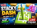 LIVE Stacky Dash Gameplay Can We Beat Every Level