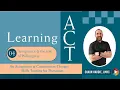 Learning ACT How to Develop Willingness and Acceptance